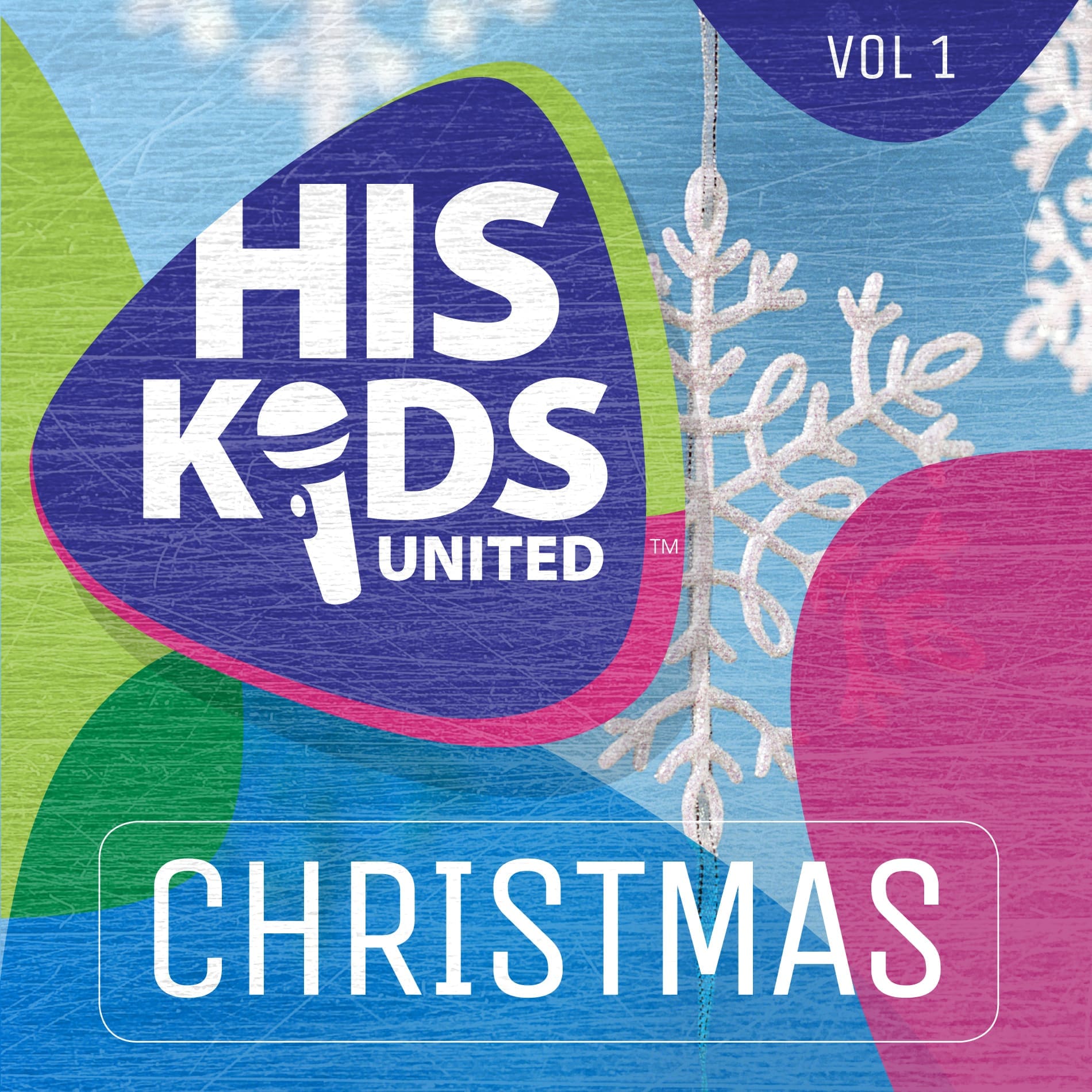 His Kids Christmas Vol 1 Cover