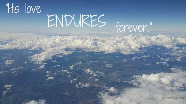 endures