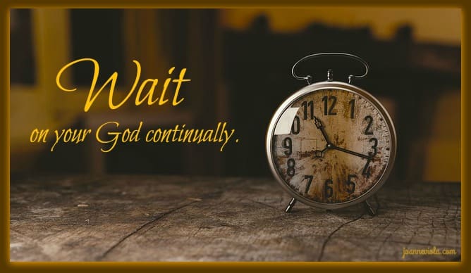 wait