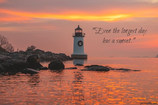 Even the Longest Day | Joanne Viola